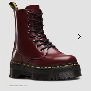 Dr. Martens Jadon Boot leather platform
